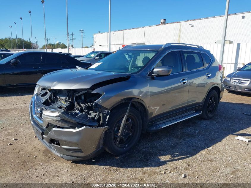 2017 NISSAN ROGUE S/SL/SV - JN8AT2MT2HW140530