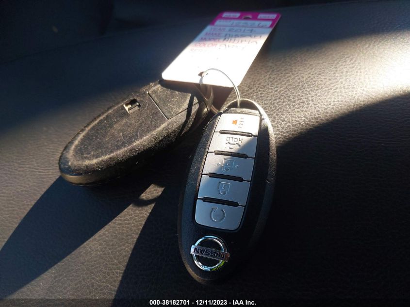 2014 NISSAN ALTIMA 2.5 SL - 1N4AL3AP1EN335583