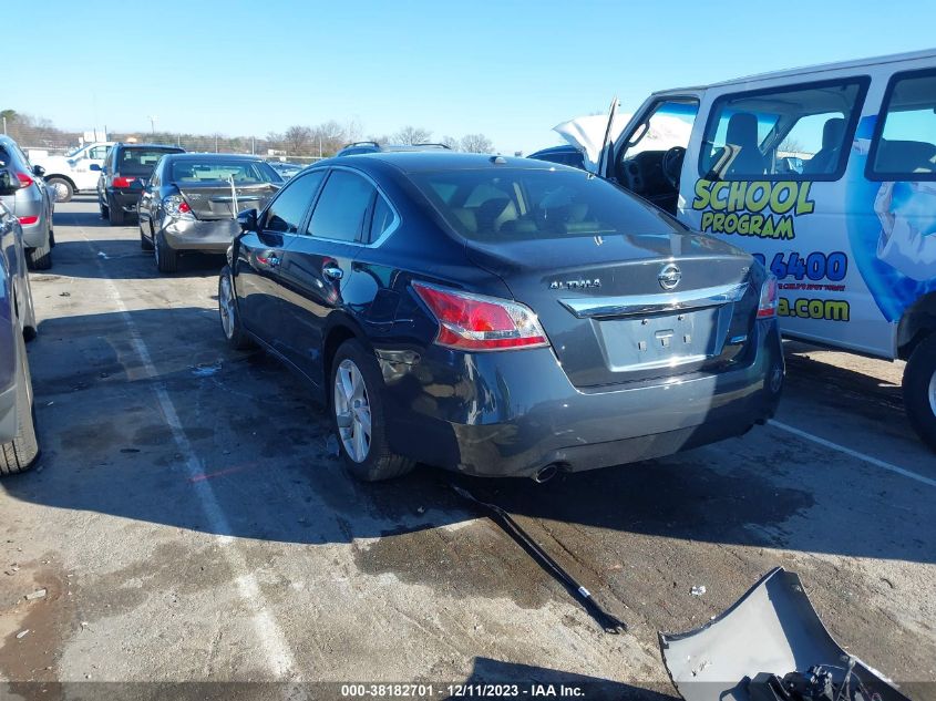 2014 NISSAN ALTIMA 2.5 SL - 1N4AL3AP1EN335583