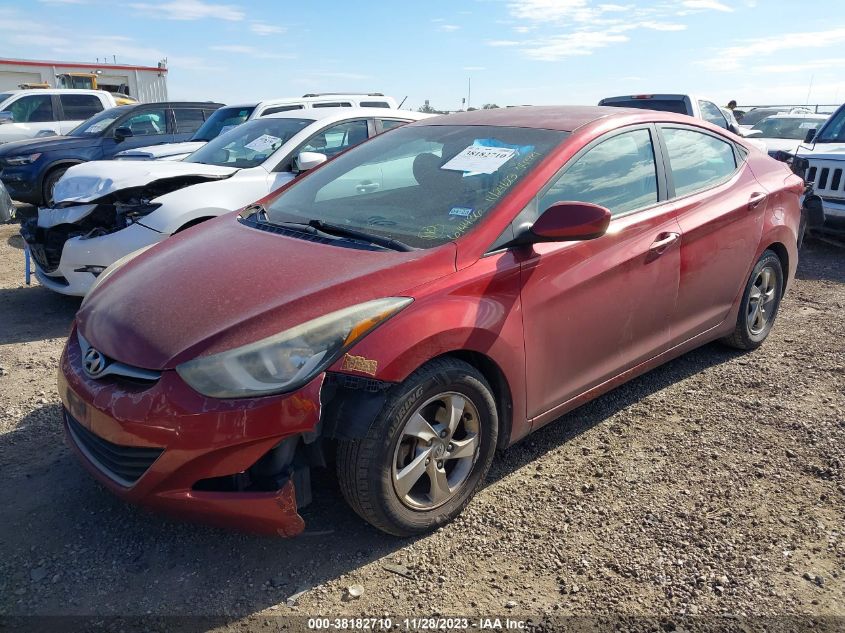 2015 HYUNDAI ELANTRA SE/SPORT/LIMITED - 5NPDH4AEXFH574449