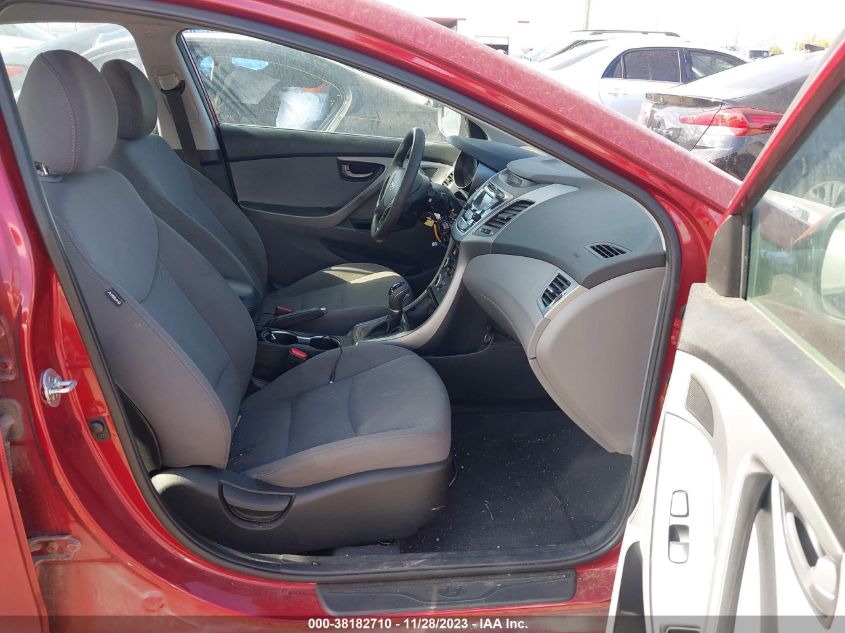 2015 HYUNDAI ELANTRA SE/SPORT/LIMITED - 5NPDH4AEXFH574449