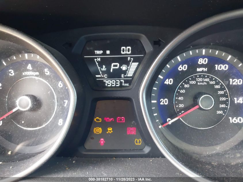 2015 HYUNDAI ELANTRA SE/SPORT/LIMITED - 5NPDH4AEXFH574449