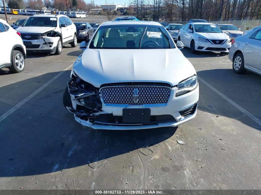 2017 LINCOLN MKZ BLACK LABEL - 3LN6L5HC0HR650483