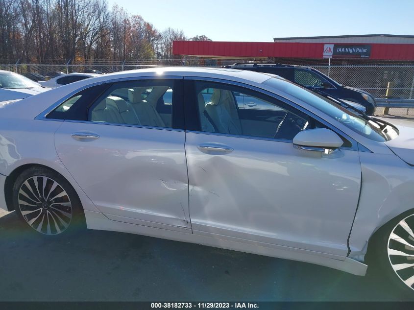 2017 LINCOLN MKZ BLACK LABEL - 3LN6L5HC0HR650483
