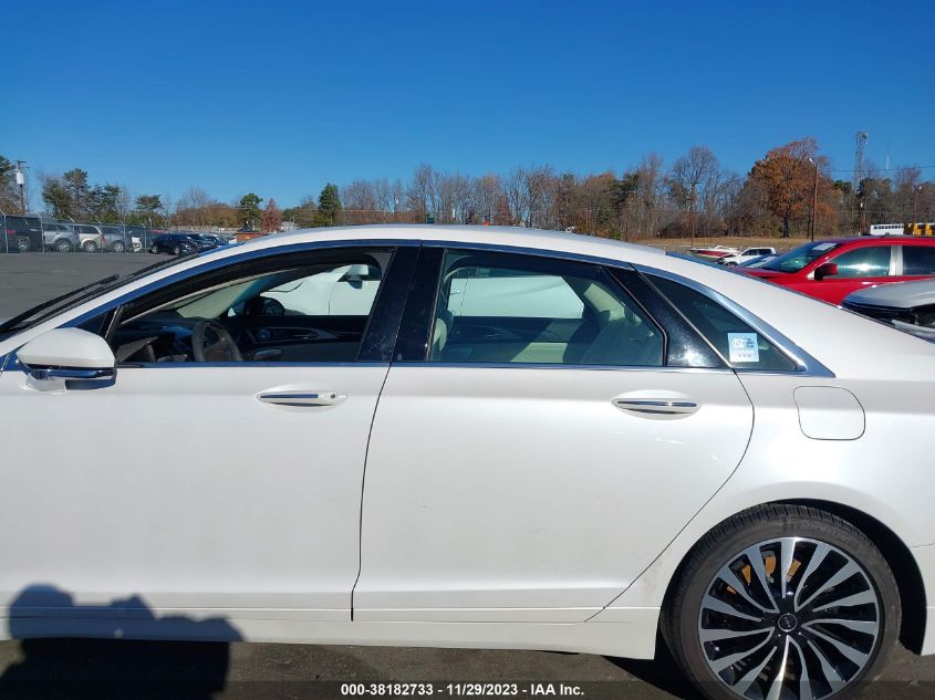 2017 LINCOLN MKZ BLACK LABEL - 3LN6L5HC0HR650483