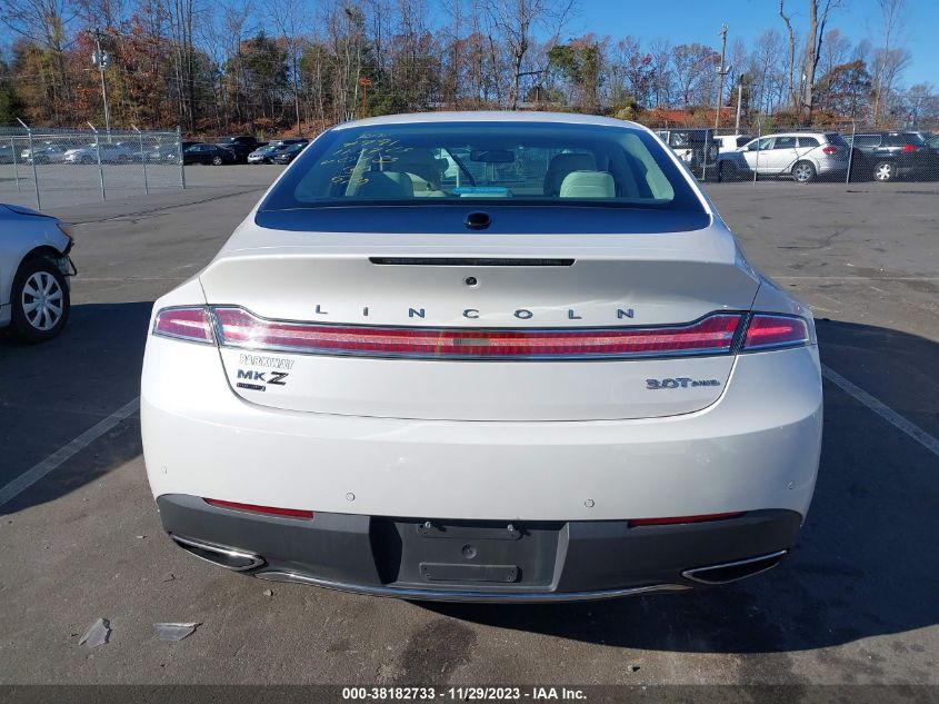2017 LINCOLN MKZ BLACK LABEL - 3LN6L5HC0HR650483