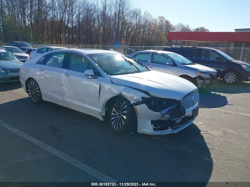 2017 LINCOLN MKZ BLACK LABEL - 3LN6L5HC0HR650483