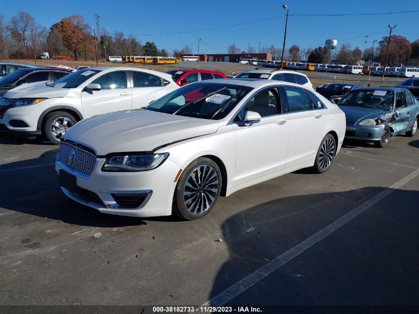 2017 LINCOLN MKZ BLACK LABEL - 3LN6L5HC0HR650483