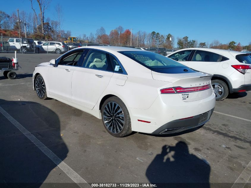 2017 LINCOLN MKZ BLACK LABEL - 3LN6L5HC0HR650483