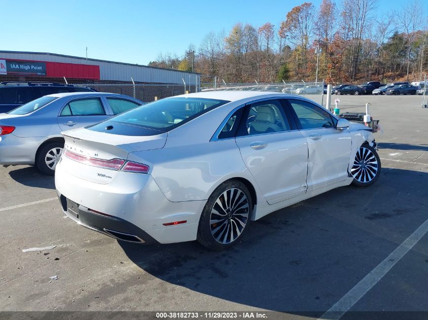 2017 LINCOLN MKZ BLACK LABEL - 3LN6L5HC0HR650483