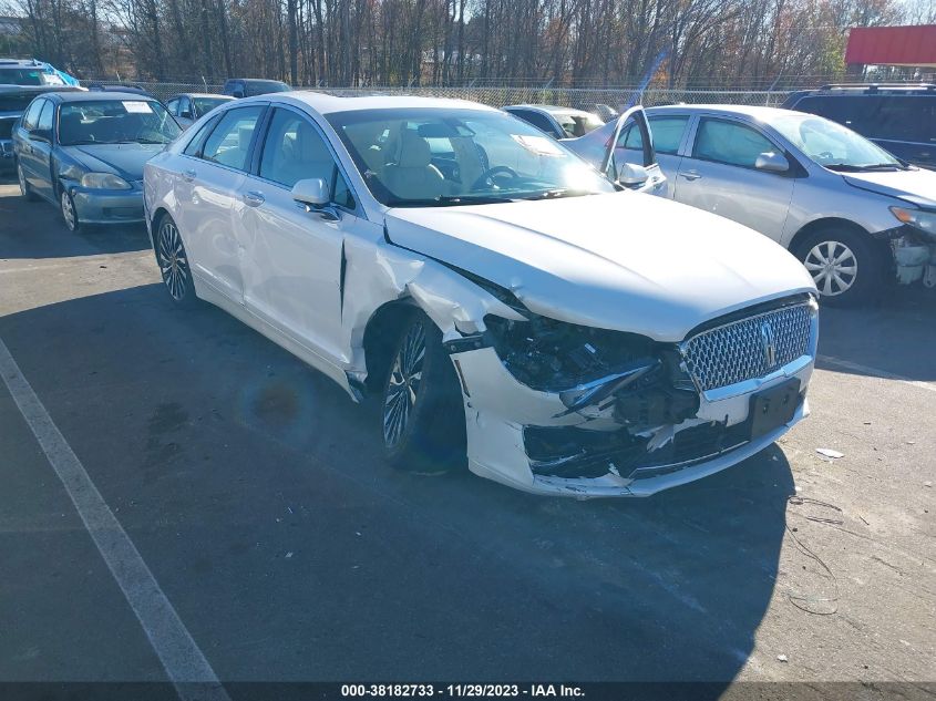 2017 LINCOLN MKZ BLACK LABEL - 3LN6L5HC0HR650483