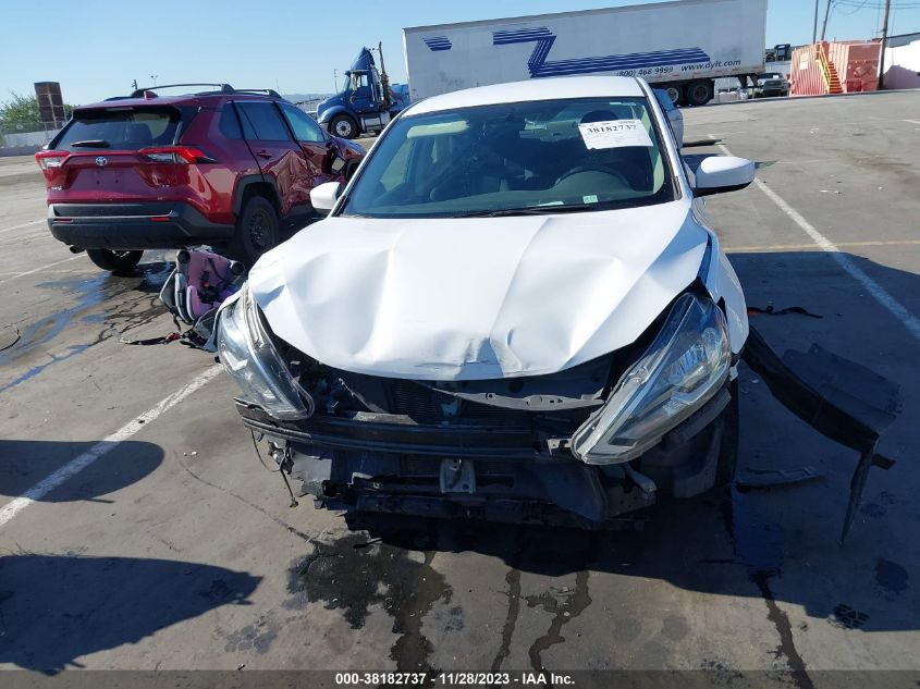 2017 NISSAN SENTRA S - 3N1AB7AP7HY410222