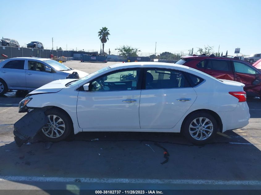 2017 NISSAN SENTRA S - 3N1AB7AP7HY410222