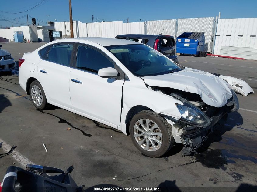 2017 NISSAN SENTRA S - 3N1AB7AP7HY410222