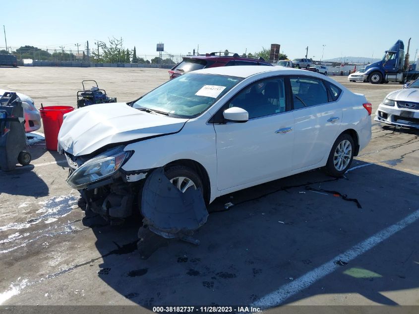 2017 NISSAN SENTRA S - 3N1AB7AP7HY410222