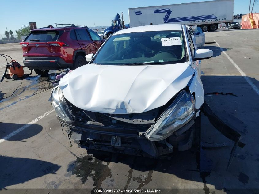 2017 NISSAN SENTRA S - 3N1AB7AP7HY410222