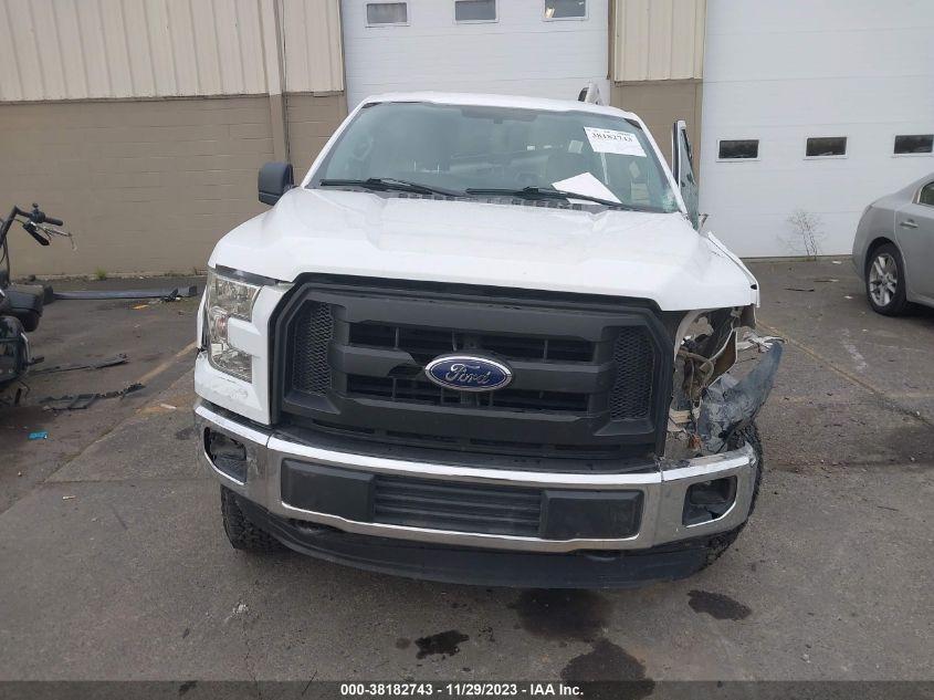 2016 FORD F-150 XL - 1FTEW1EF7GKE46846