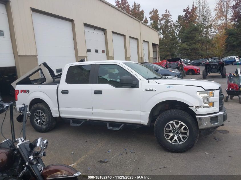 2016 FORD F-150 XL - 1FTEW1EF7GKE46846