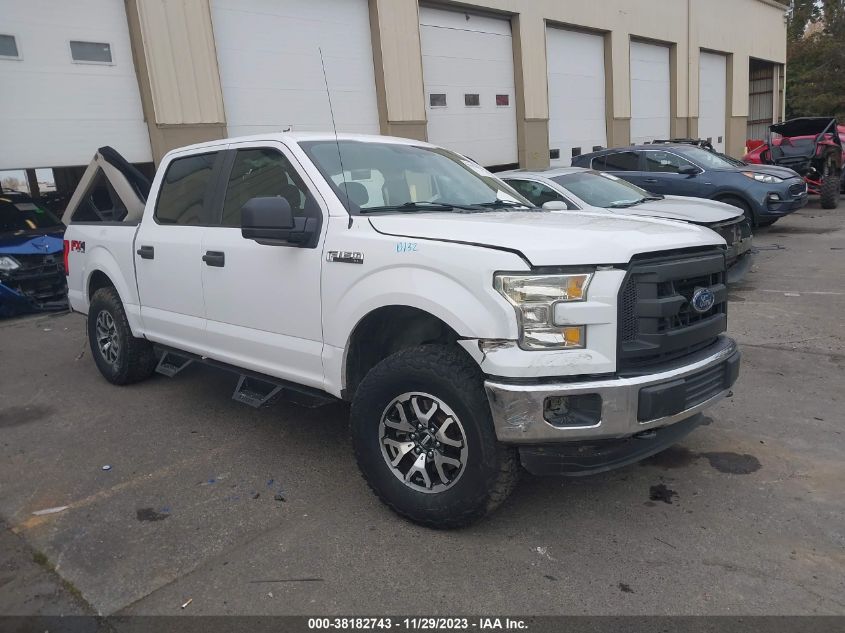 2016 FORD F-150 XL - 1FTEW1EF7GKE46846