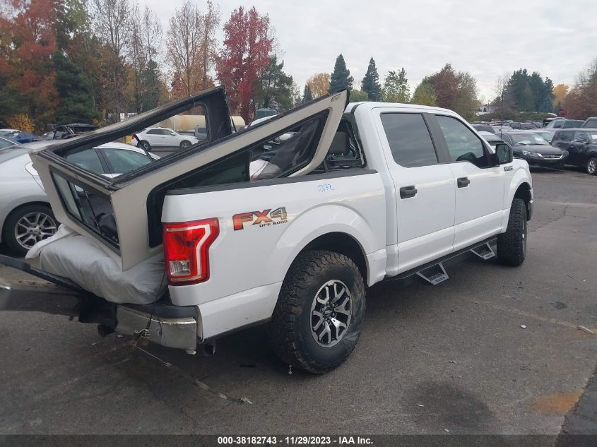 2016 FORD F-150 XL - 1FTEW1EF7GKE46846