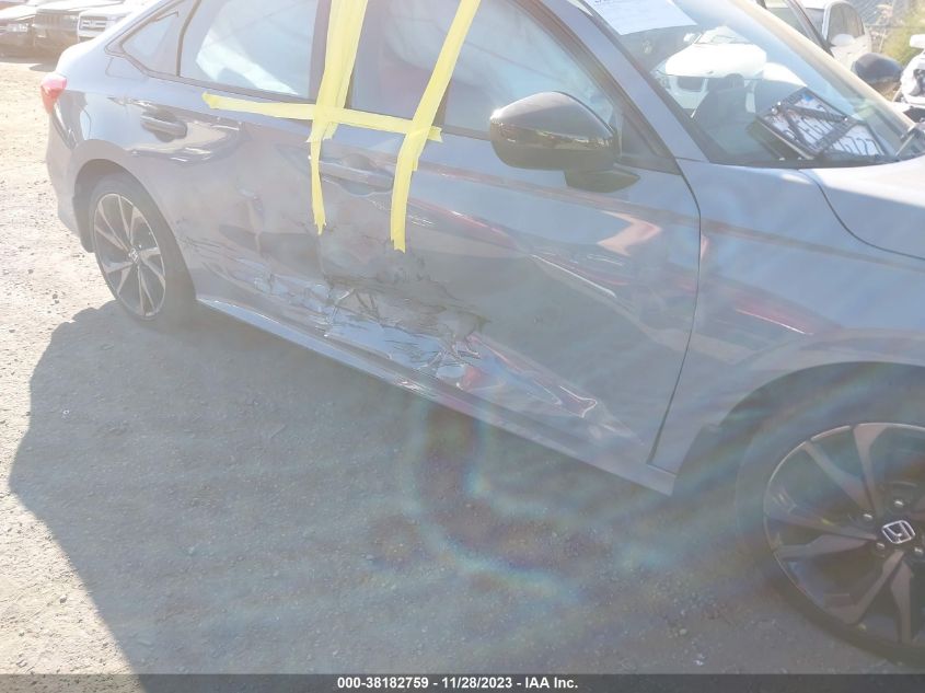 2023 HONDA CIVIC SPORT - 2HGFE2F53PH526141