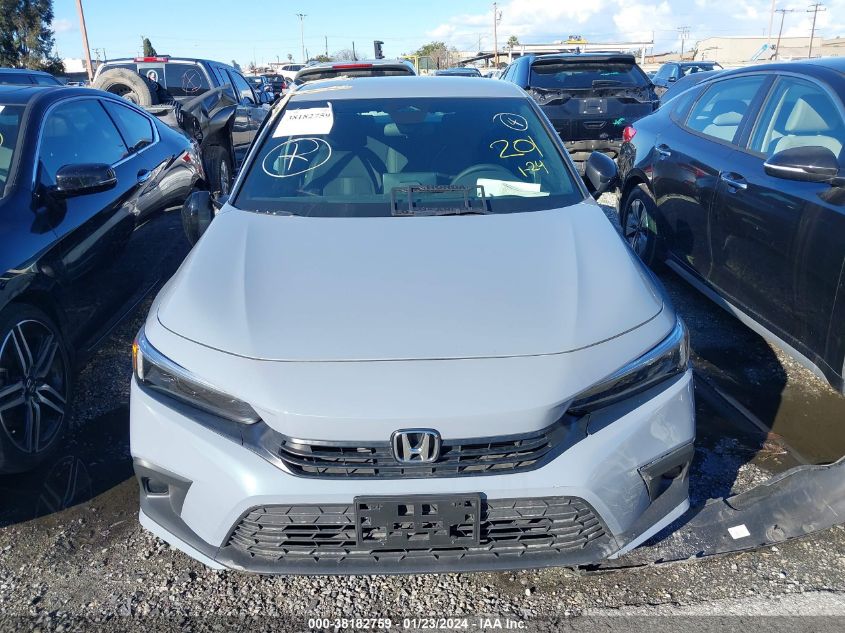 2023 HONDA CIVIC SPORT - 2HGFE2F53PH526141