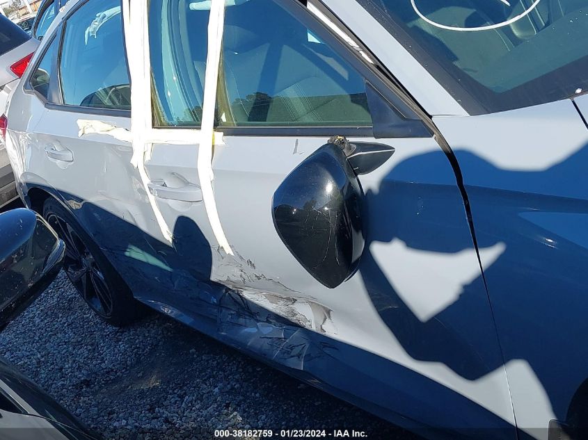 2023 HONDA CIVIC SPORT - 2HGFE2F53PH526141
