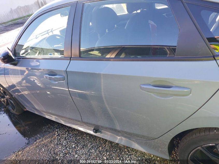 2023 HONDA CIVIC SPORT - 2HGFE2F53PH526141