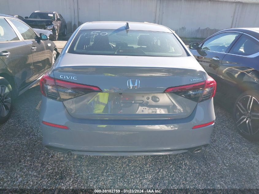 2023 HONDA CIVIC SPORT - 2HGFE2F53PH526141