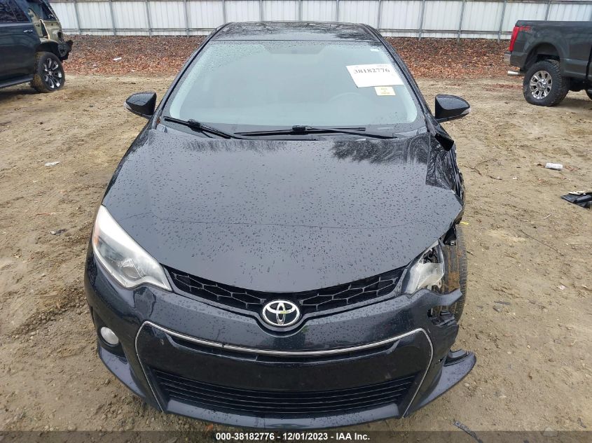 2015 TOYOTA COROLLA S PLUS - 2T1BURHE9FC426270