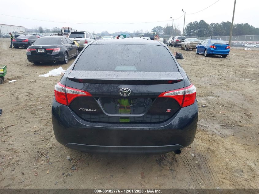 2015 TOYOTA COROLLA S PLUS - 2T1BURHE9FC426270