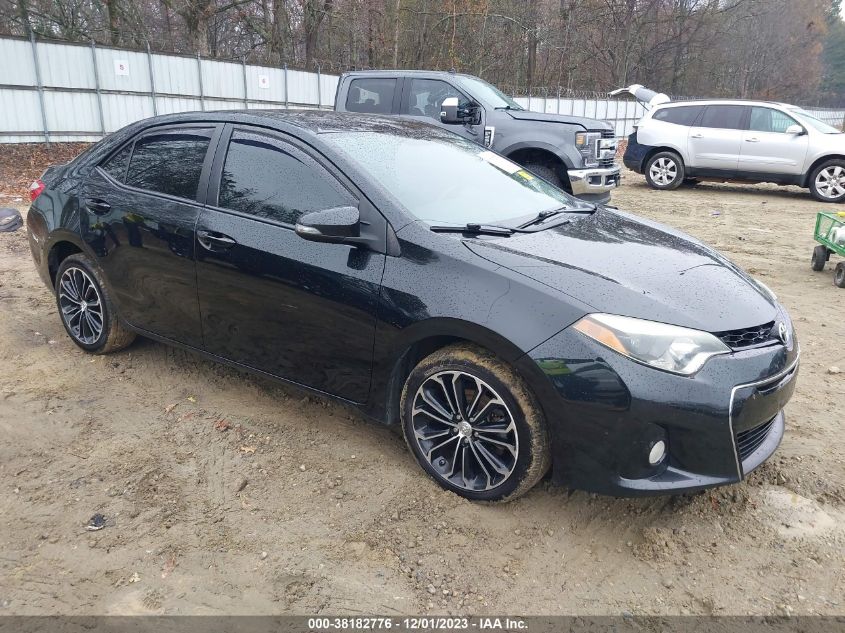 2015 TOYOTA COROLLA S PLUS - 2T1BURHE9FC426270