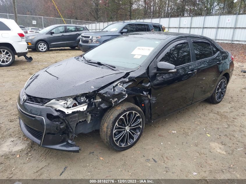 2015 TOYOTA COROLLA S PLUS - 2T1BURHE9FC426270