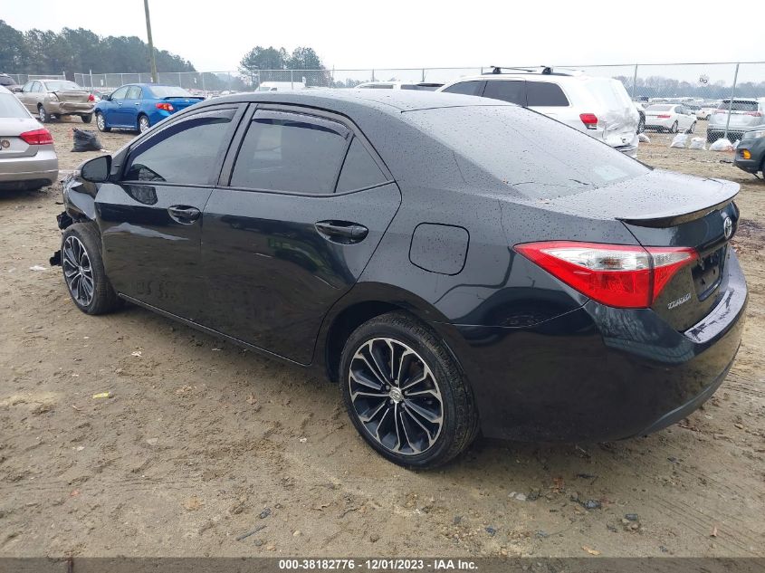 2015 TOYOTA COROLLA S PLUS - 2T1BURHE9FC426270