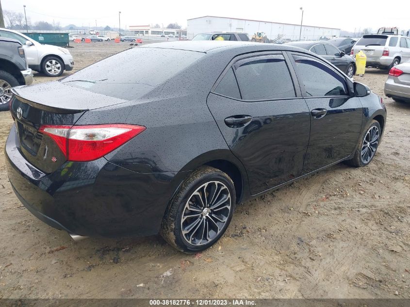 2015 TOYOTA COROLLA S PLUS - 2T1BURHE9FC426270