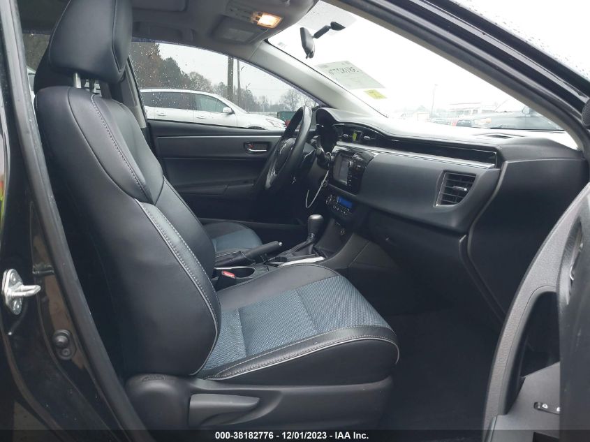 2015 TOYOTA COROLLA S PLUS - 2T1BURHE9FC426270