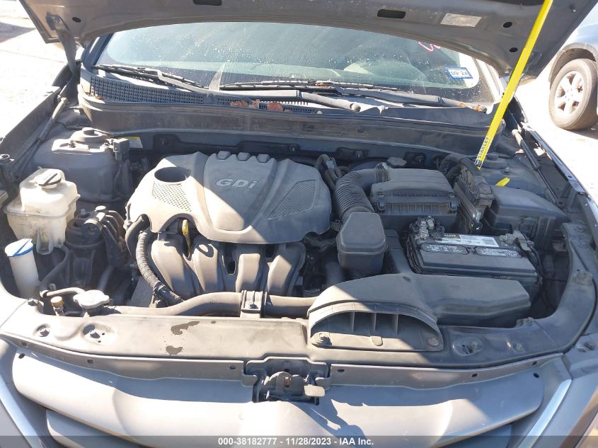 2013 HYUNDAI SONATA GLS/SE/LIMITED - 5NPEB4AC8DH676477