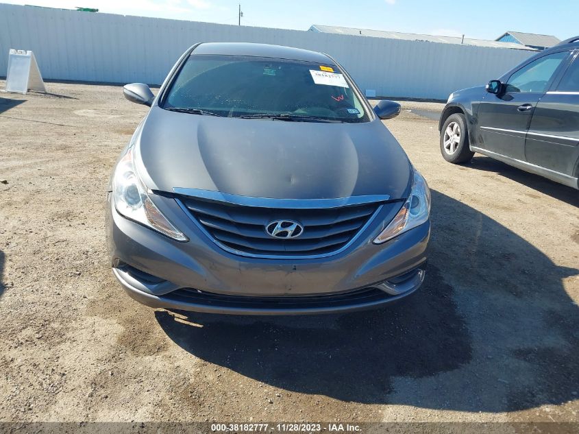 2013 HYUNDAI SONATA GLS/SE/LIMITED - 5NPEB4AC8DH676477
