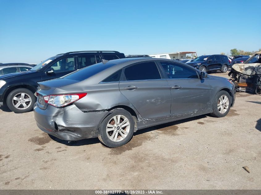 2013 HYUNDAI SONATA GLS/SE/LIMITED - 5NPEB4AC8DH676477