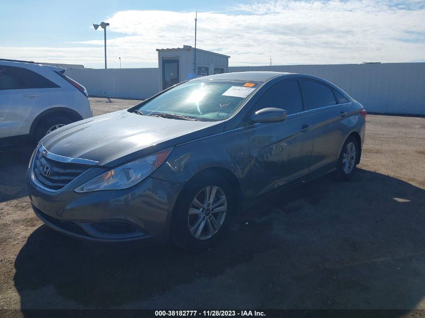 2013 HYUNDAI SONATA GLS/SE/LIMITED - 5NPEB4AC8DH676477