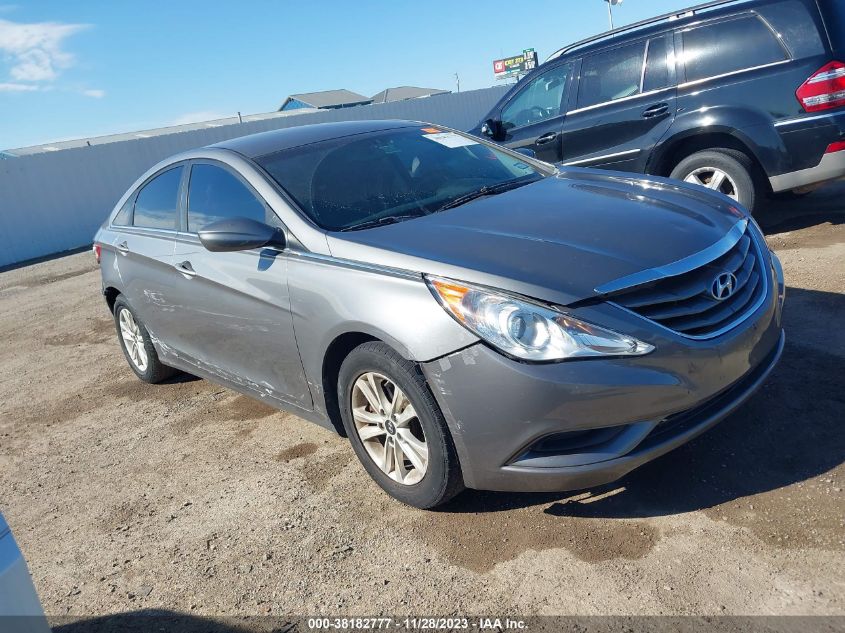 2013 HYUNDAI SONATA GLS/SE/LIMITED - 5NPEB4AC8DH676477