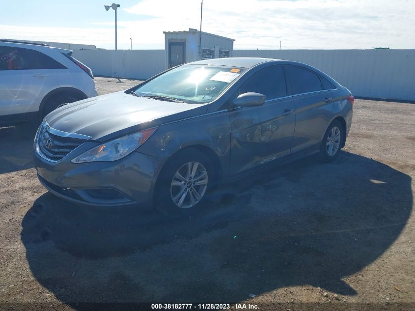 2013 HYUNDAI SONATA GLS/SE/LIMITED - 5NPEB4AC8DH676477