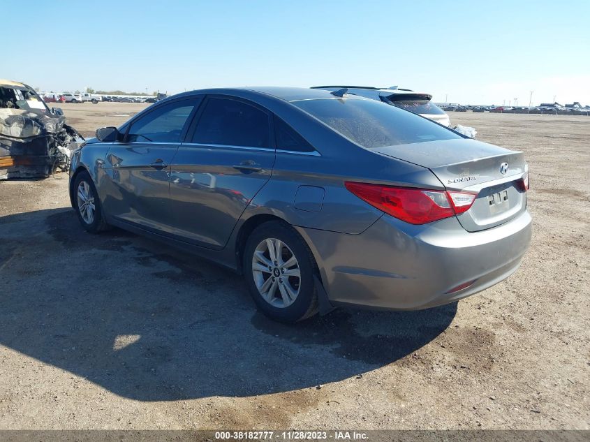 2013 HYUNDAI SONATA GLS/SE/LIMITED - 5NPEB4AC8DH676477