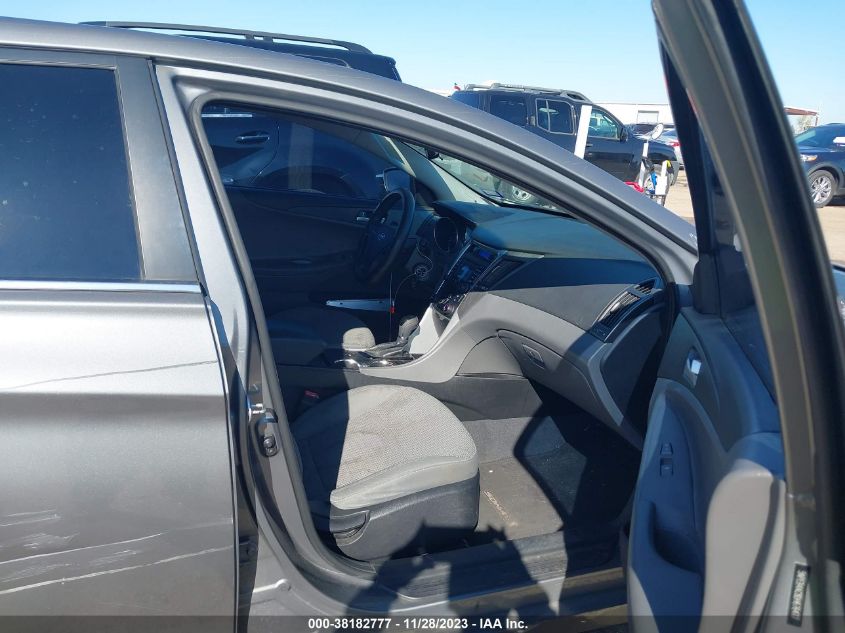 2013 HYUNDAI SONATA GLS/SE/LIMITED - 5NPEB4AC8DH676477