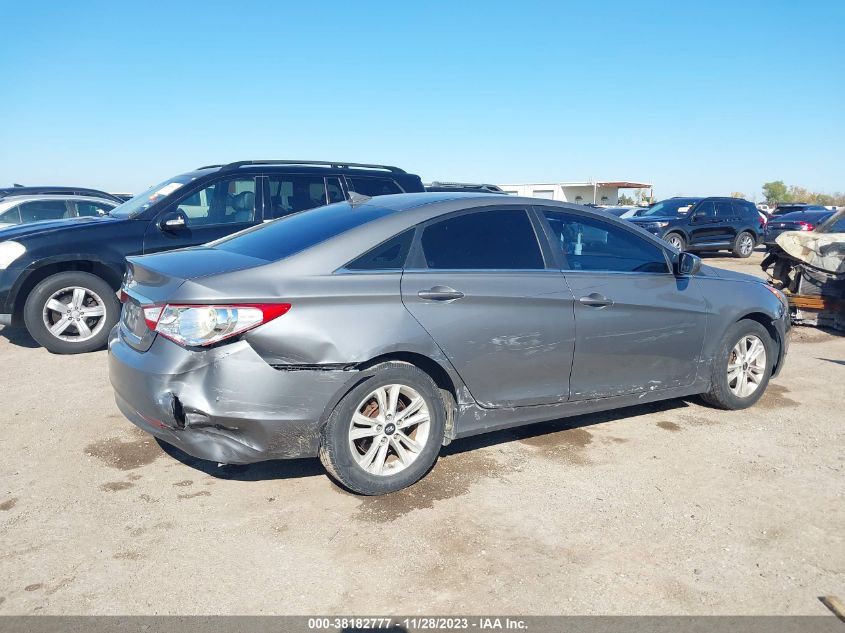 2013 HYUNDAI SONATA GLS/SE/LIMITED - 5NPEB4AC8DH676477