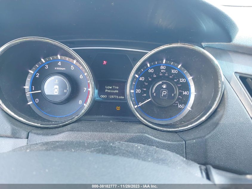 2013 HYUNDAI SONATA GLS/SE/LIMITED - 5NPEB4AC8DH676477