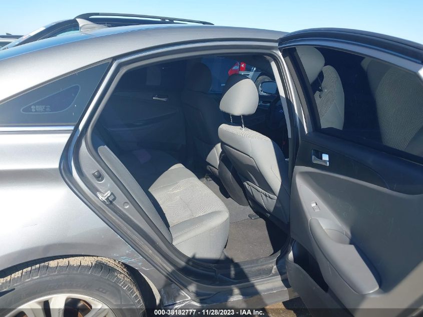 2013 HYUNDAI SONATA GLS/SE/LIMITED - 5NPEB4AC8DH676477