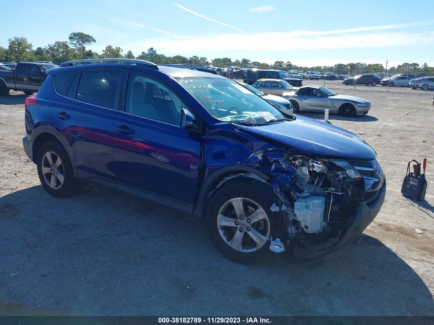 2014 TOYOTA RAV4 XLE - 2T3WFREV6EW073460