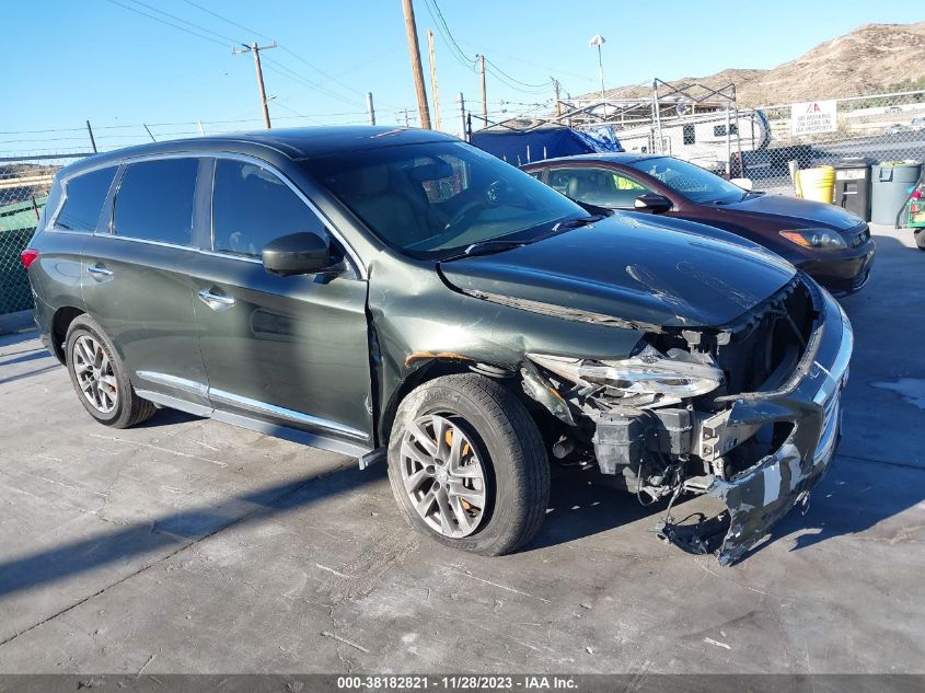 2013 INFINITI JX35 - 5N1AL0MM8DC313385