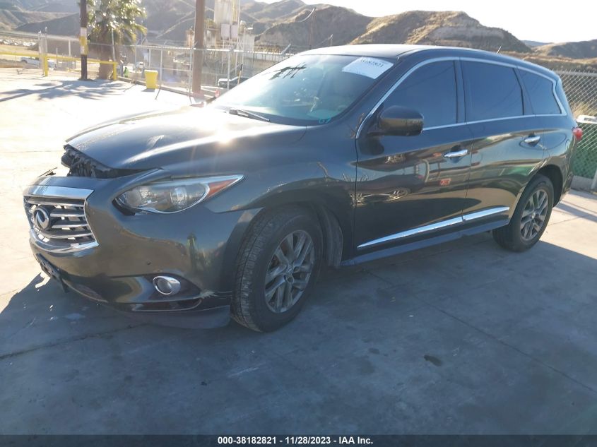 2013 INFINITI JX35 5N1AL0MM8DC313385